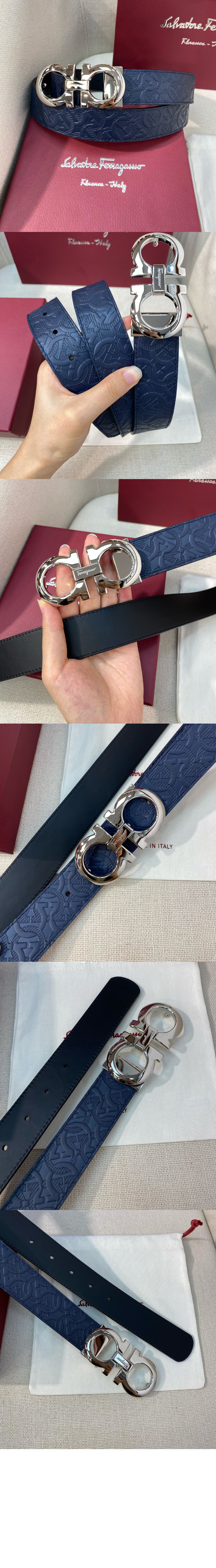 길이 조절이 가능한 리버서블 간치니 벨트 675542 > Etc - 기타제품