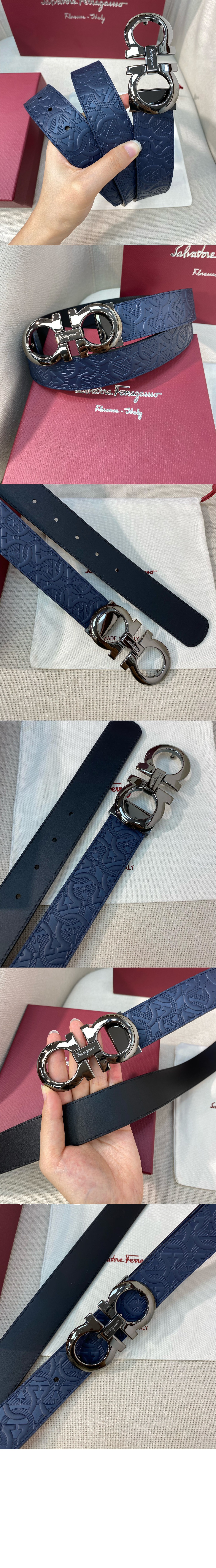 길이 조절이 가능한 리버서블 간치니 벨트 675542 > Etc - 기타제품