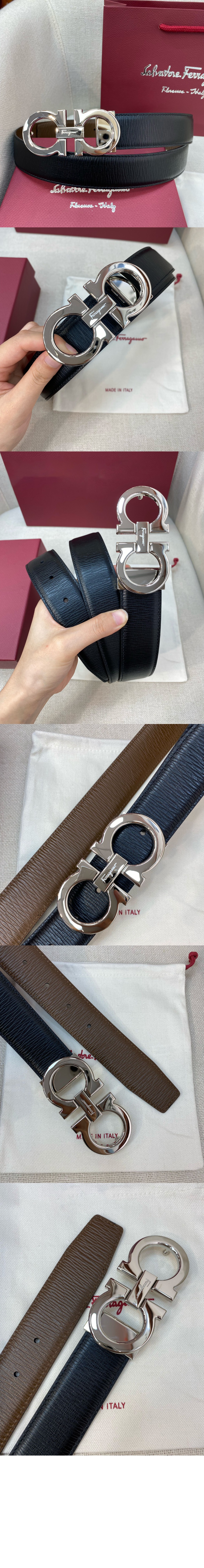 길이 조절이 가능한 리버서블 간치니 벨트 679710 > Etc - 기타제품