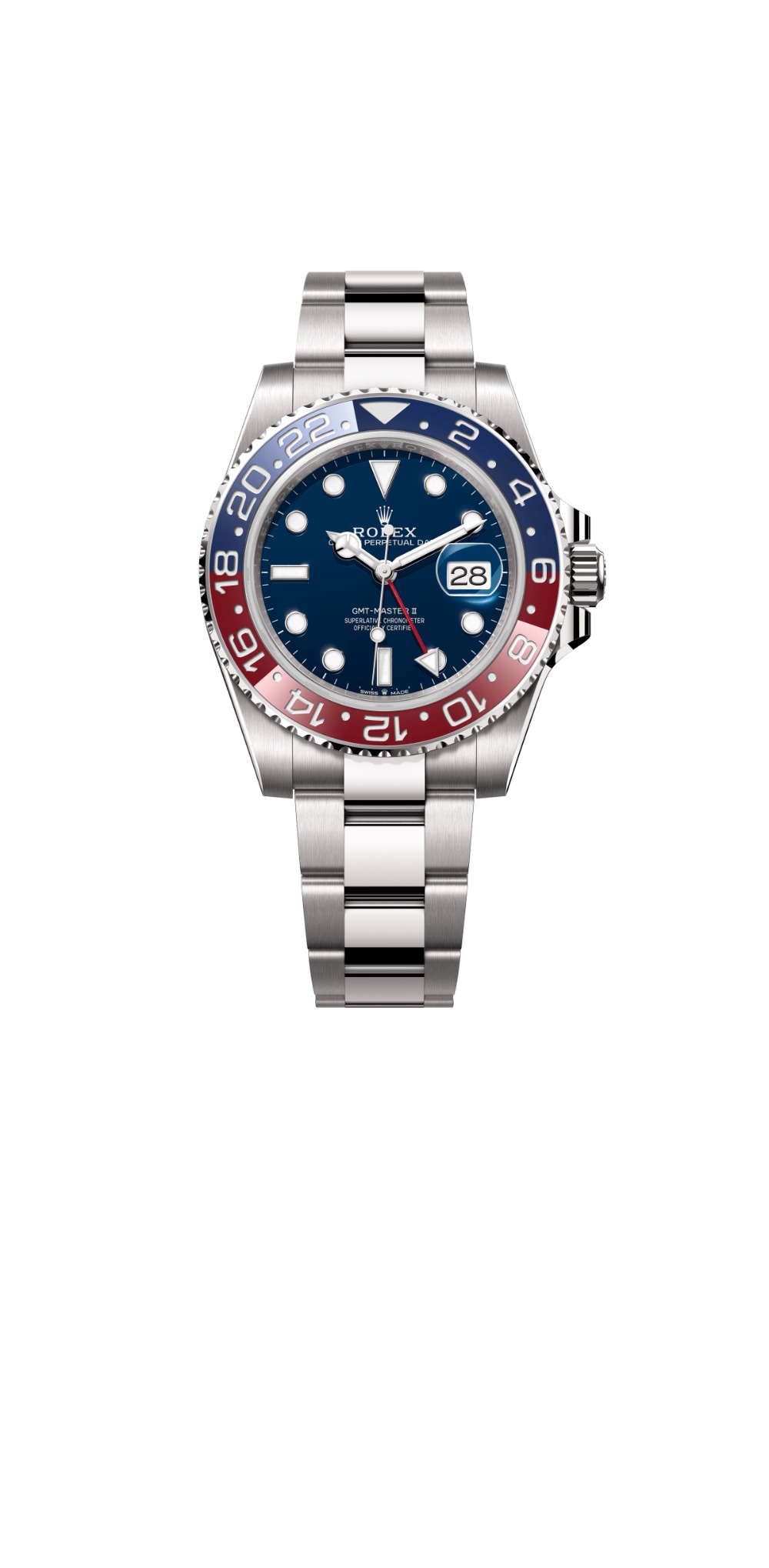 GMT-MASTER II 40 126719BLRO > GMT-Master II - GMT-마스터 II