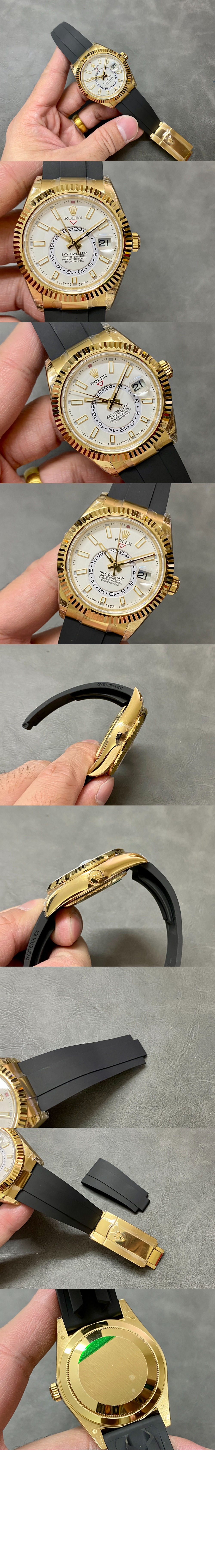 스카이 드웰러 42 336238 > Sky-Dweller - 스카이 드웰러