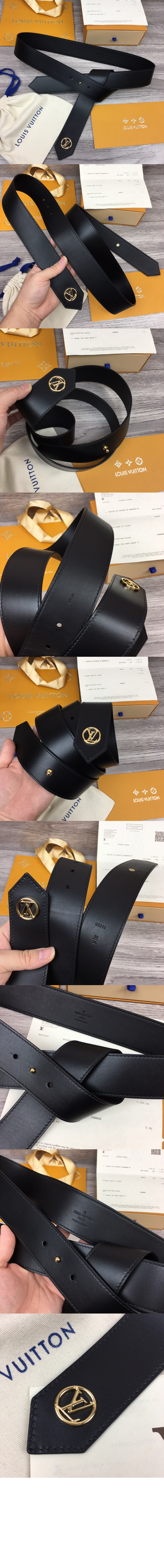 LV 타이 더 매듭 벨트 M0248V > 루이비통