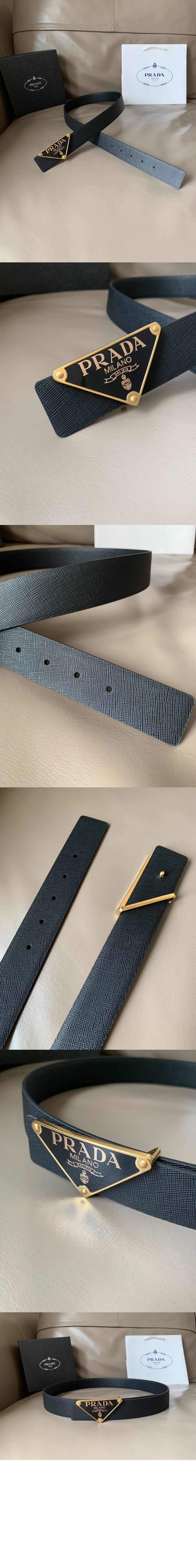 사피아노 벨트 2CM260 > 프라다