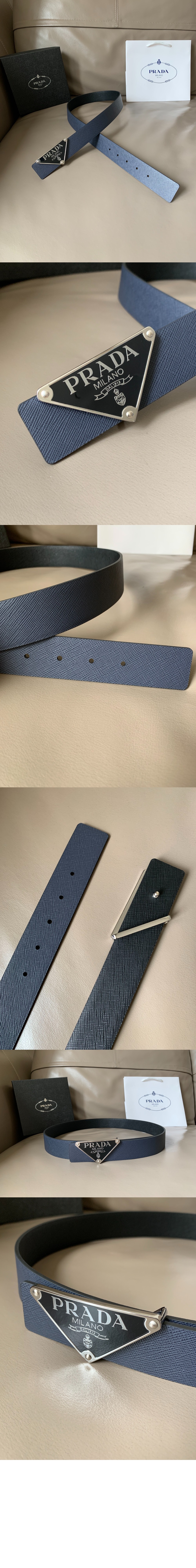 사피아노 벨트 2CM260 > 프라다