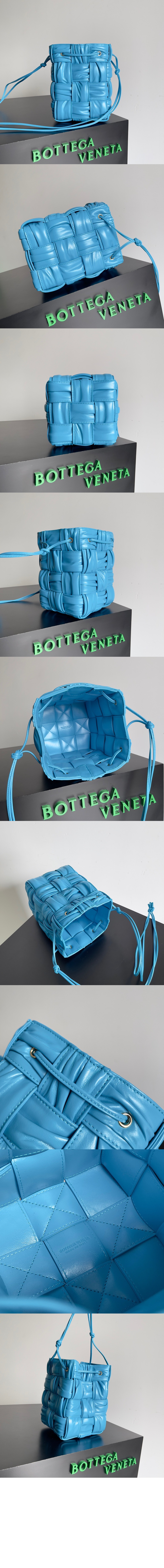 스몰 카세트 크로스바디 버킷백 717187 > Cassette - 카세트