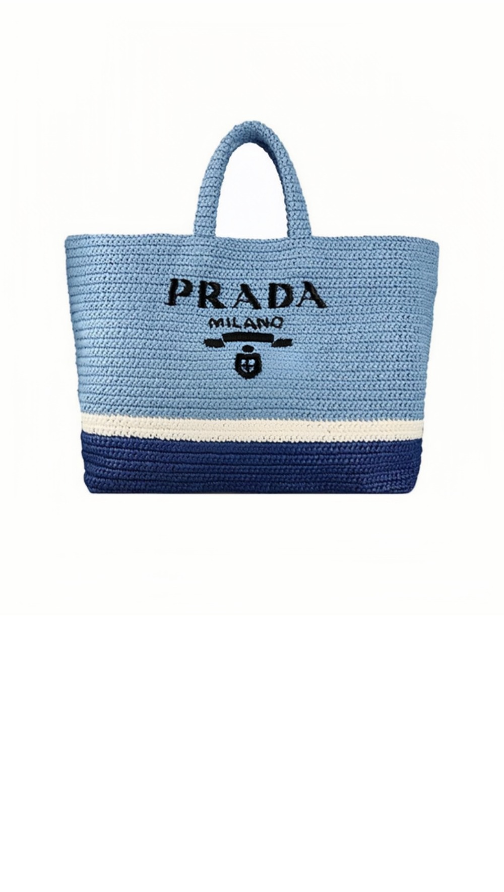 크로셰 토트백 1BG392 > Raffia Crochet - 라피아크로셰