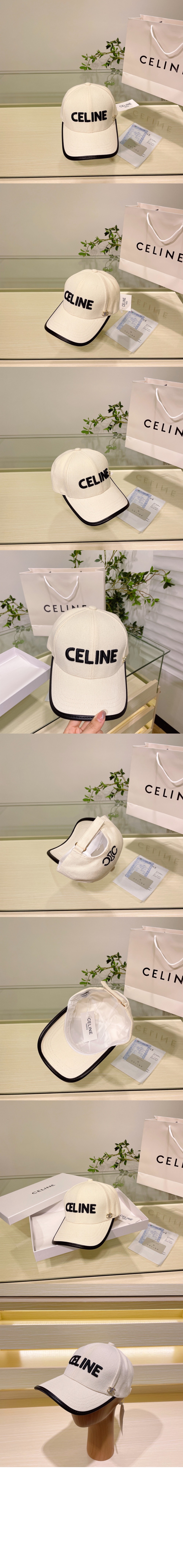 베이스볼 캡 2A3U34 > 셀린느