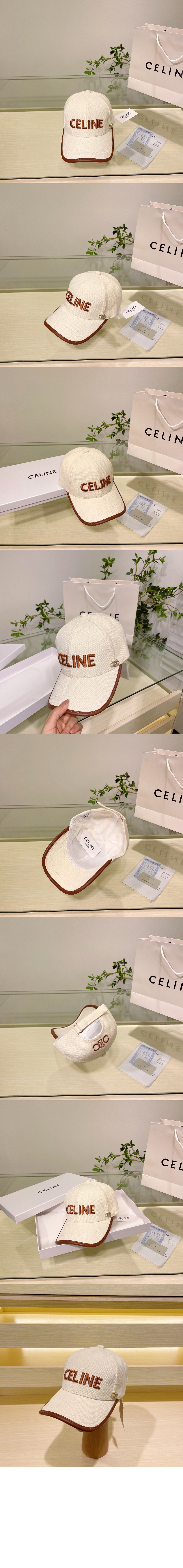 베이스볼 캡 2A3U34 > 셀린느