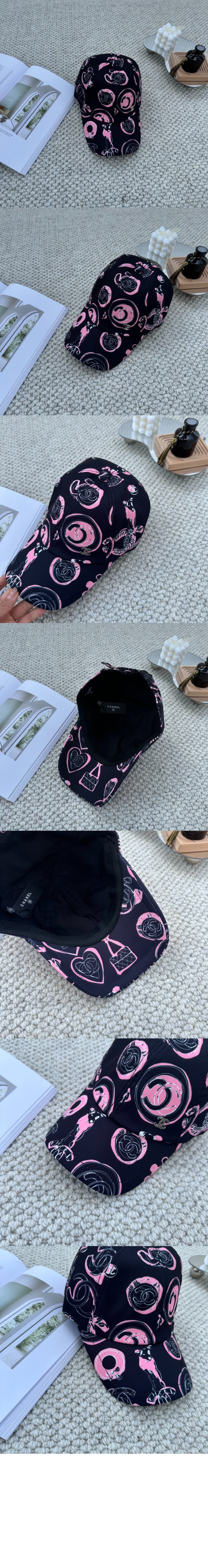 베이스볼 캡 AA5834 > 샤넬