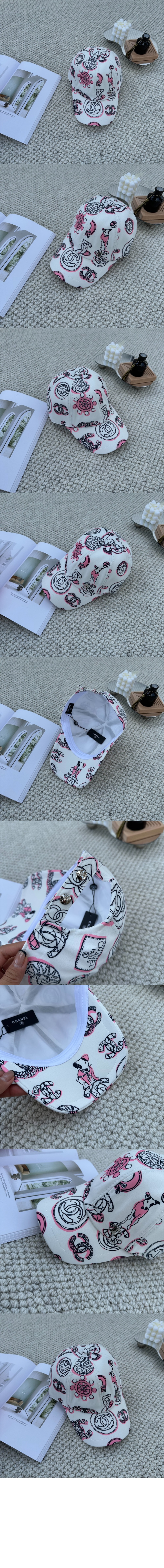 베이스볼 캡 AA5834 > 샤넬