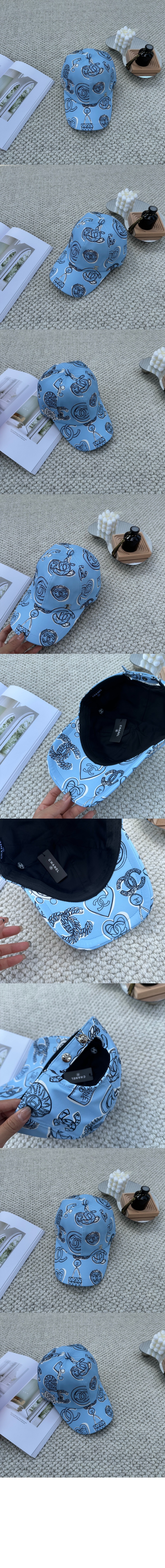 베이스볼 캡 AA5834 > 샤넬