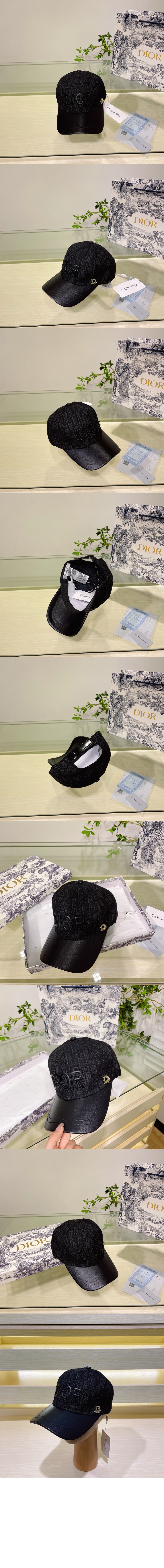 베이스볼 캡 3U6BT > 디올