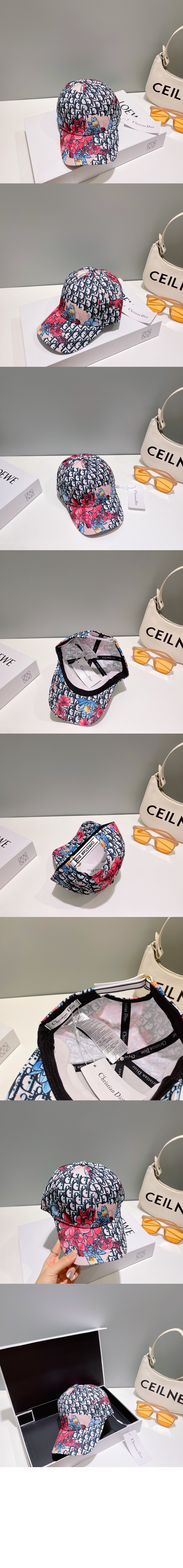 베이스볼 캡 2UT1D > 디올