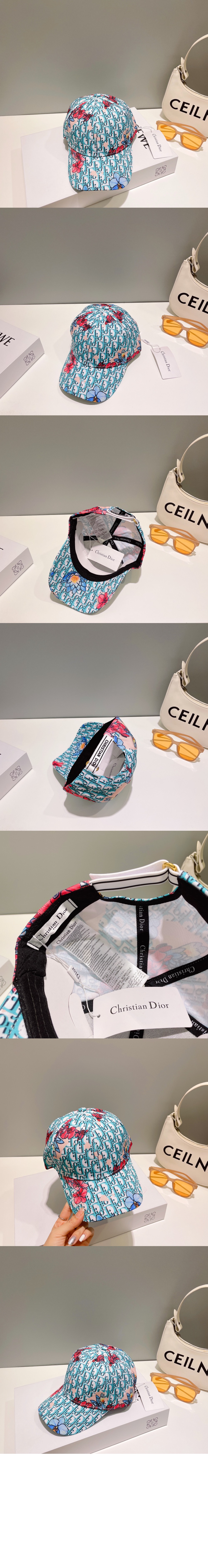 베이스볼 캡 2UT1D > 디올