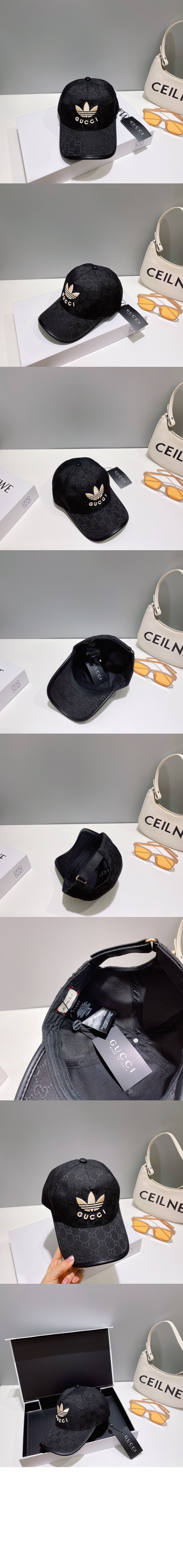 베이스볼 캡 657249 > 구찌