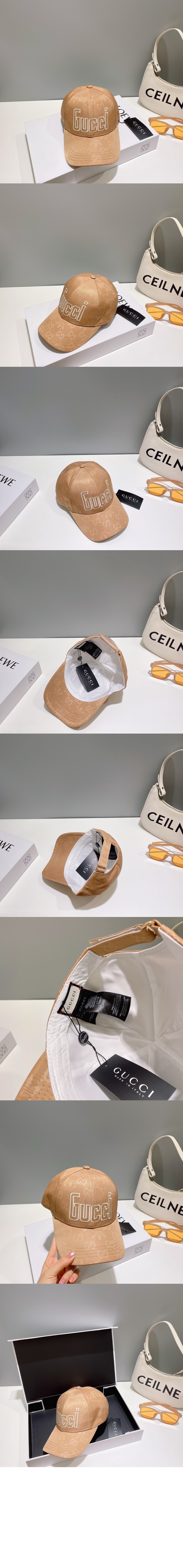 베이스볼 캡 654721 > 구찌