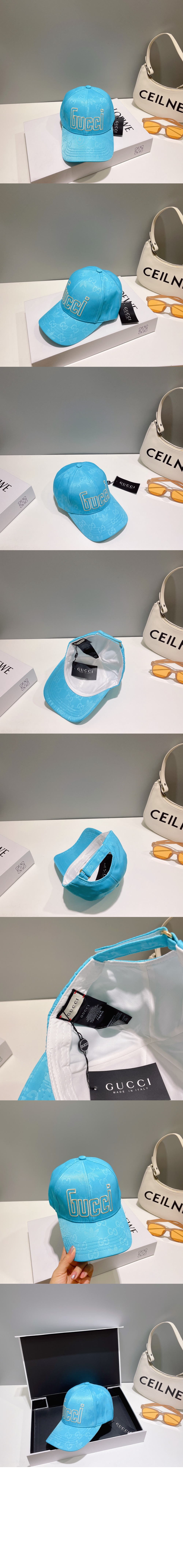 베이스볼 캡 654721 > 구찌