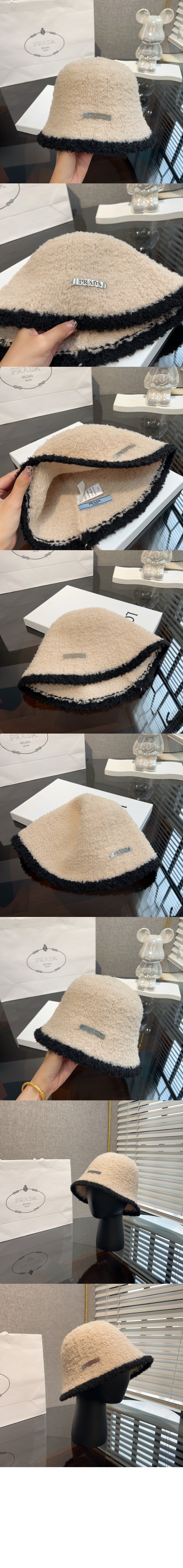 벙거지 2HC557 > 프라다