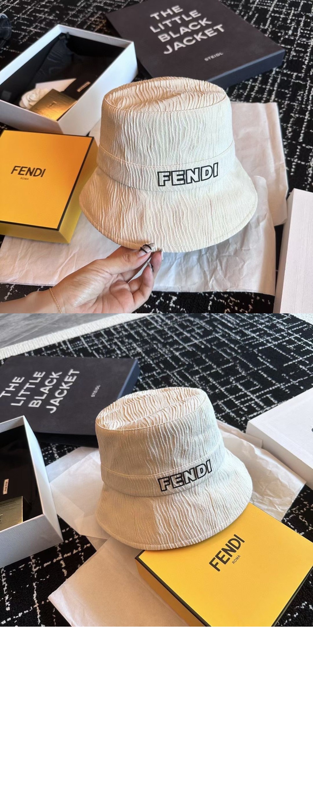 벙거지 FXQ953 > 펜디