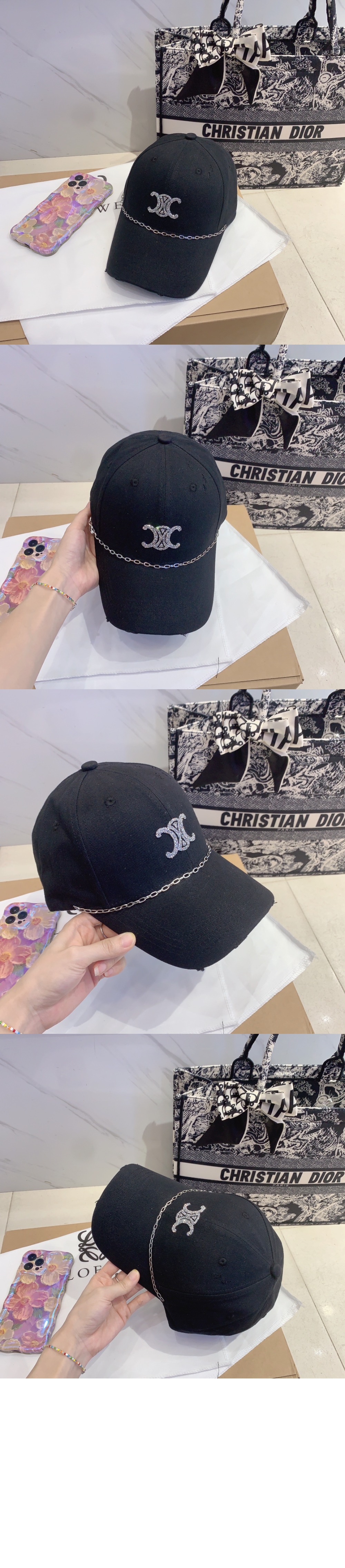 베이스볼 캡 2A6UO2 > 셀린느