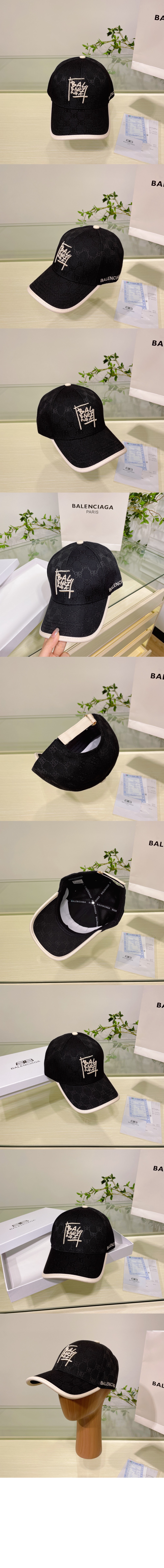 베이스볼 캡 822193 > 발렌시아가