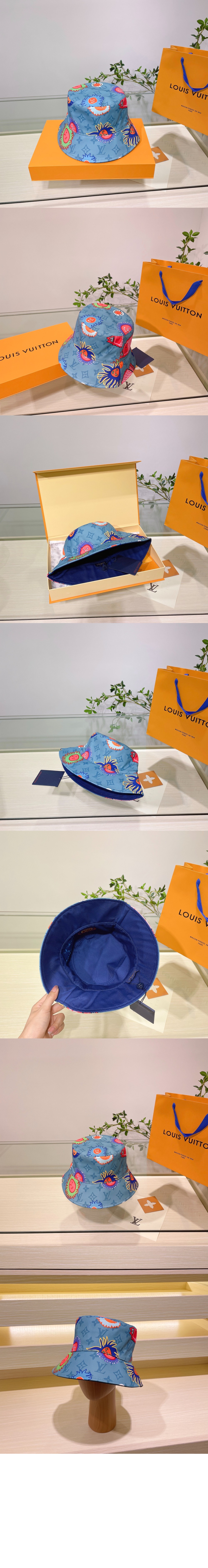 벙거지 M73589 > 루이비통