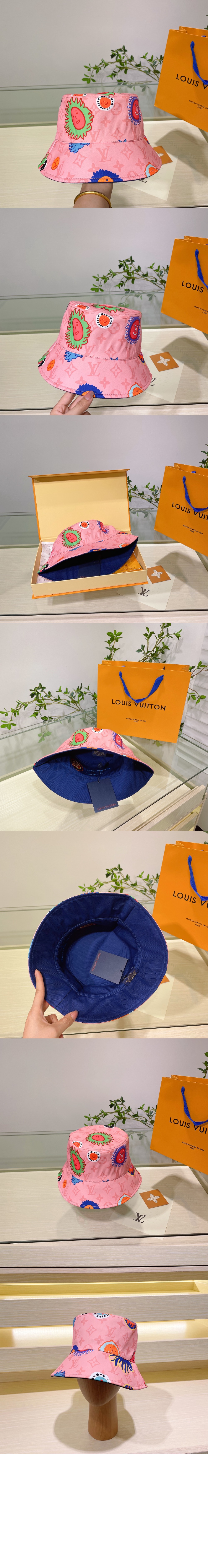 벙거지 M73589 > 루이비통