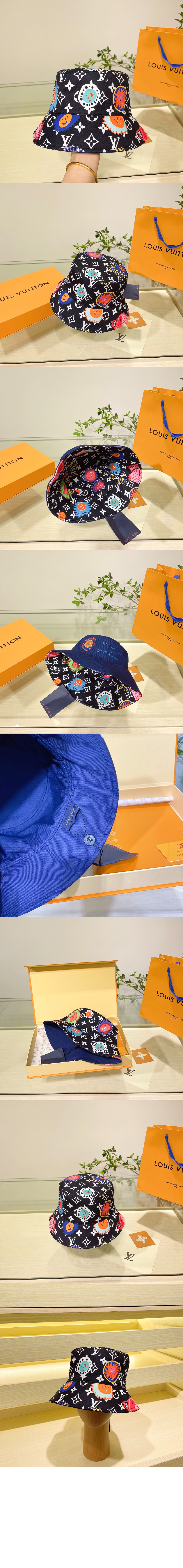 벙거지 M73589 > 루이비통
