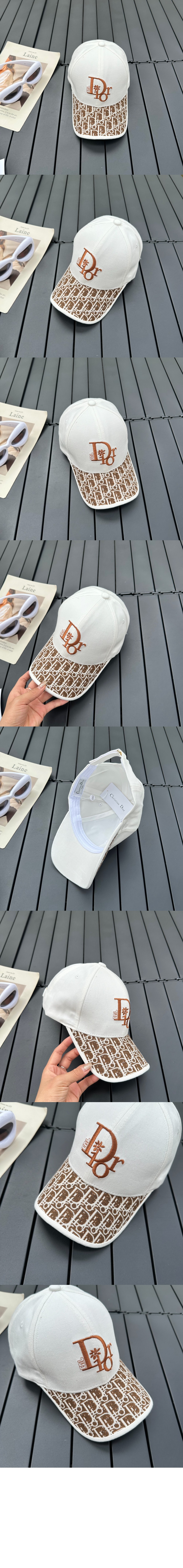 베이스볼 캡 5UO3P > 디올