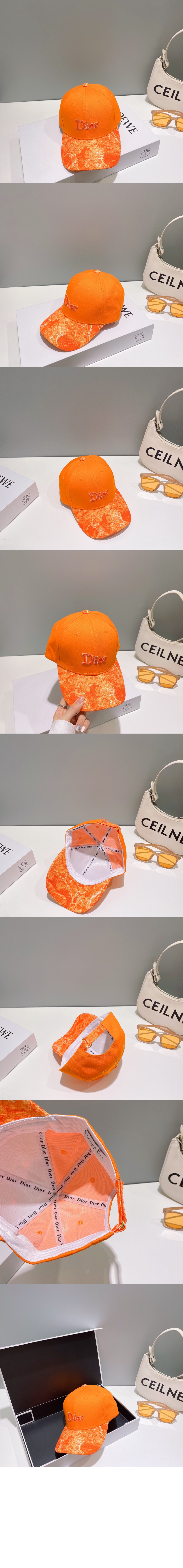 베이스볼 캡 5U2PD > 디올