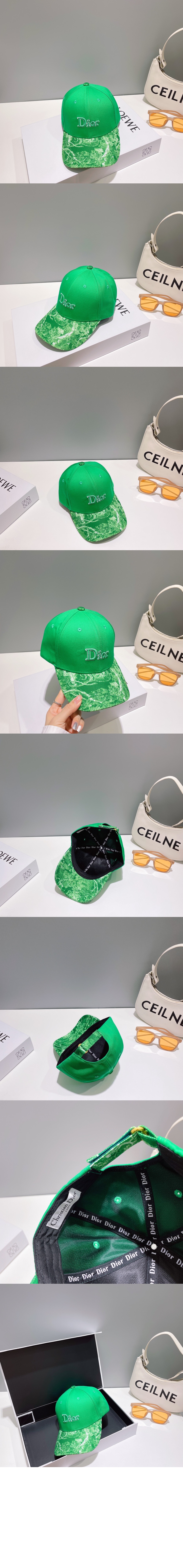 베이스볼 캡 5U2PD > 디올