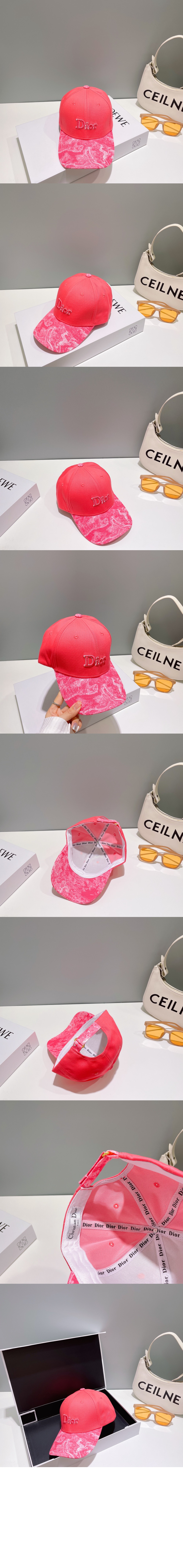 베이스볼 캡 5U2PD > 디올