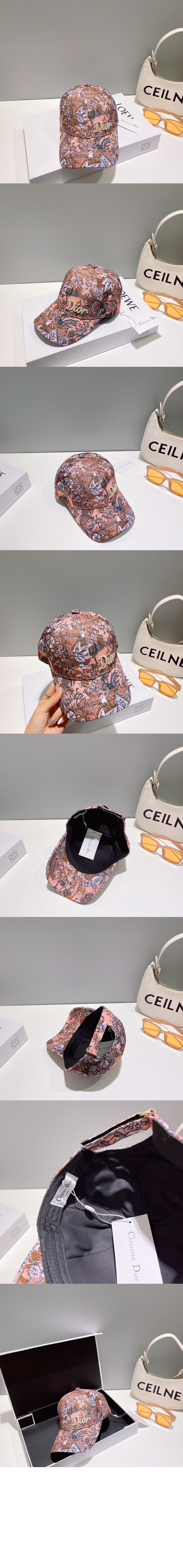 베이스볼 캡 2PU3B > 디올