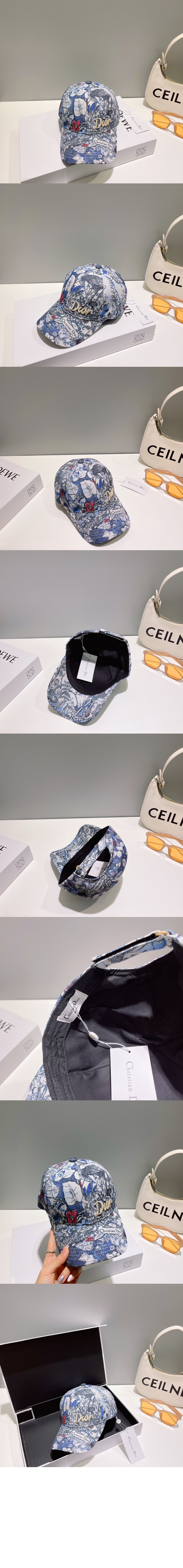 베이스볼 캡 2PU3B > 디올