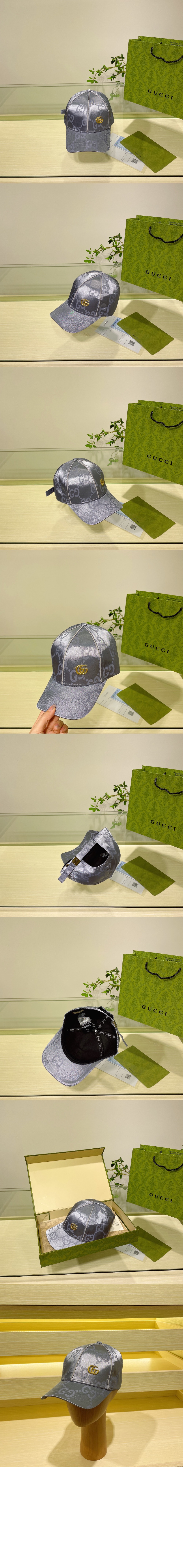 베이스볼 캡 756874 > 구찌