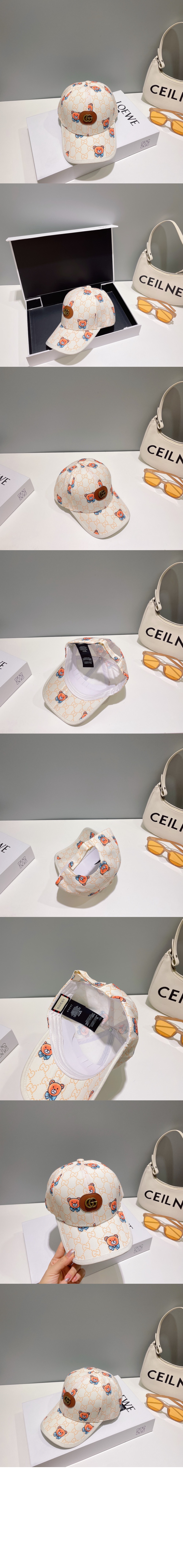 베이스볼 캡 682438 > 구찌