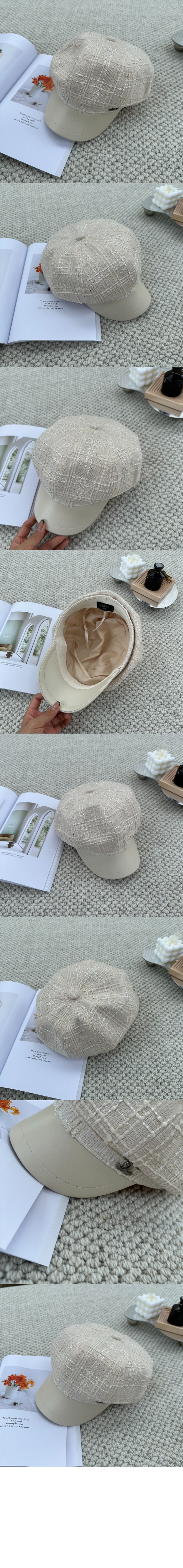 팔각 모자 AA8342 > 샤넬