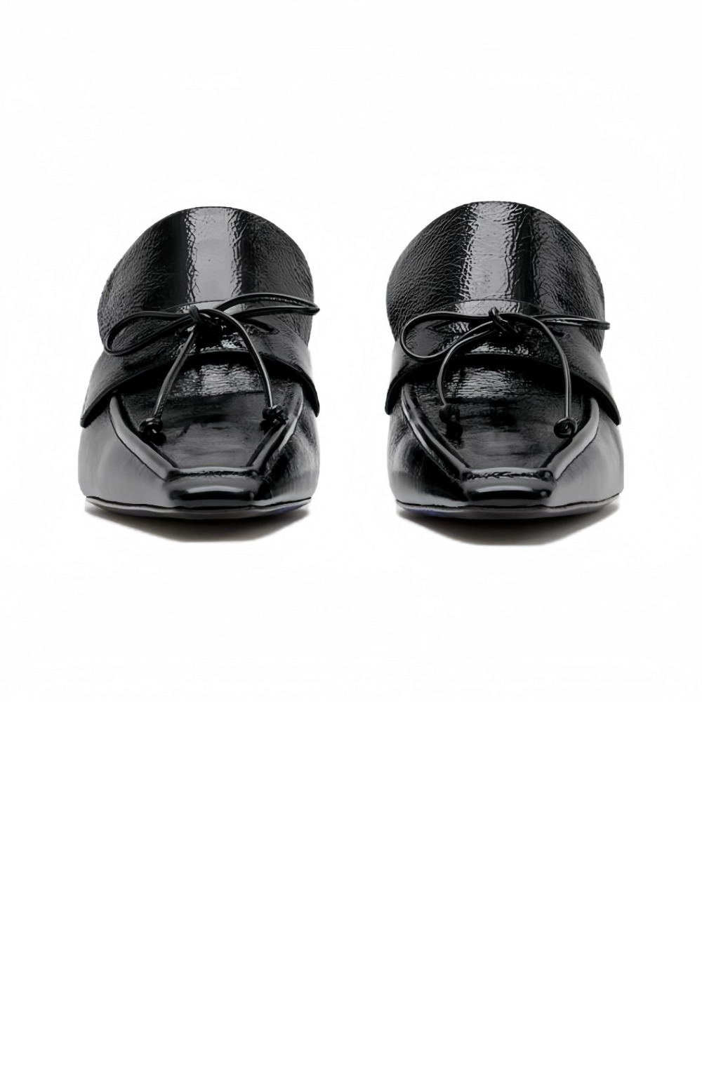 레더 스톰 뮬 80780091 > High Heels - 하이힐