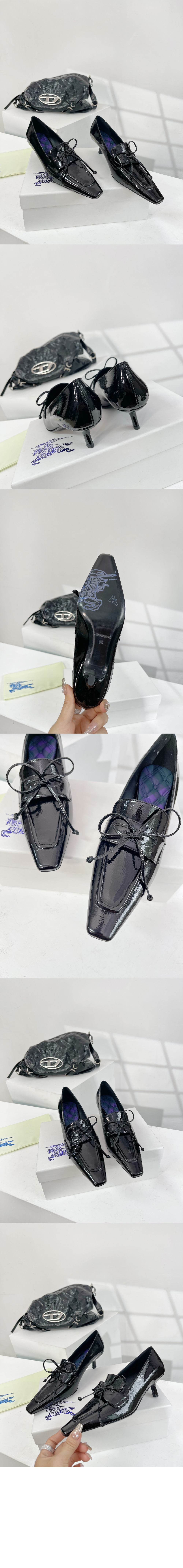 스톰 가죽 펌프스 8077777 > High Heels - 하이힐