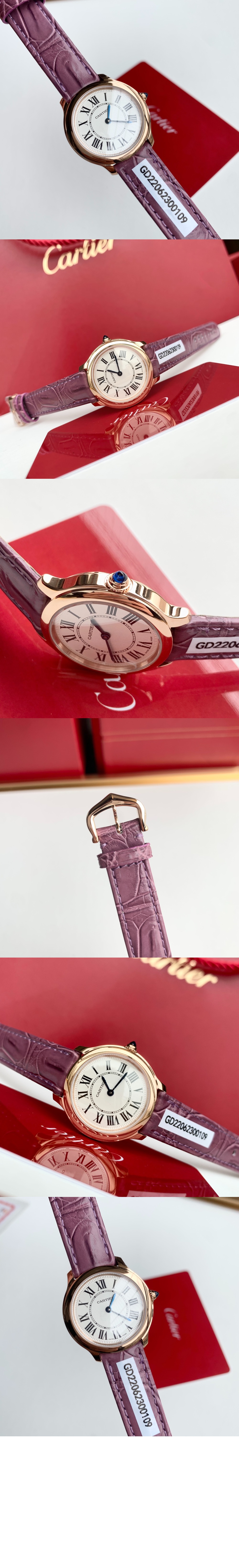 롱드 루이 까르띠에 워치 29 WGRN0013 > Ronde - 롱드