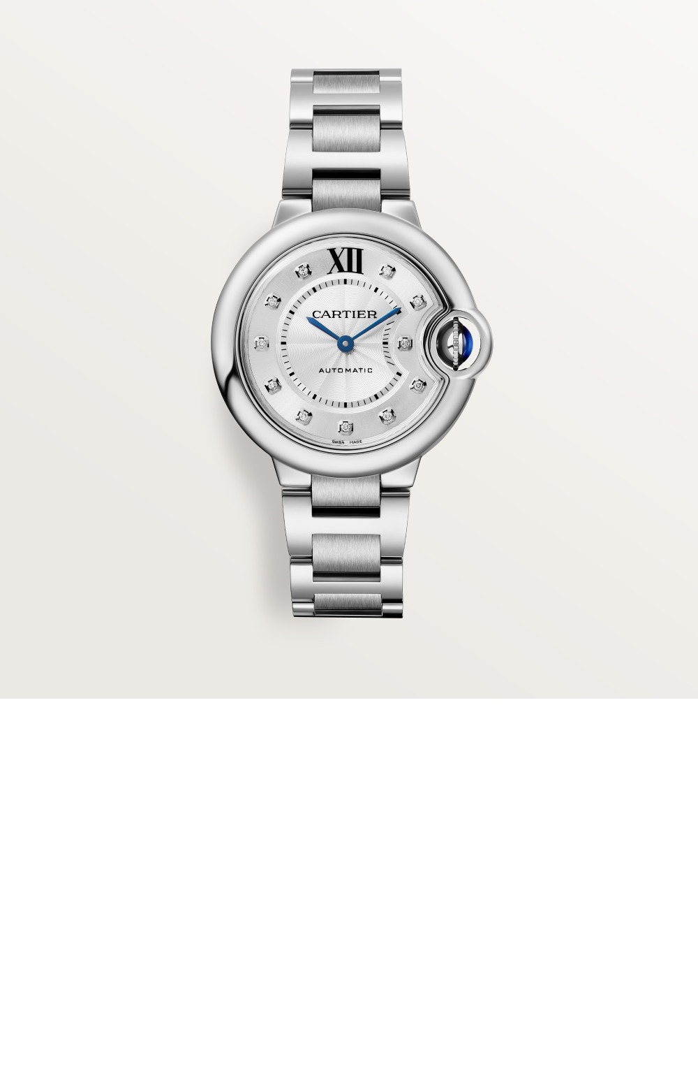 롱 블루 드 까르띠에 워치 33 W4BB0021 > Ballon Bleu - 발롱블루