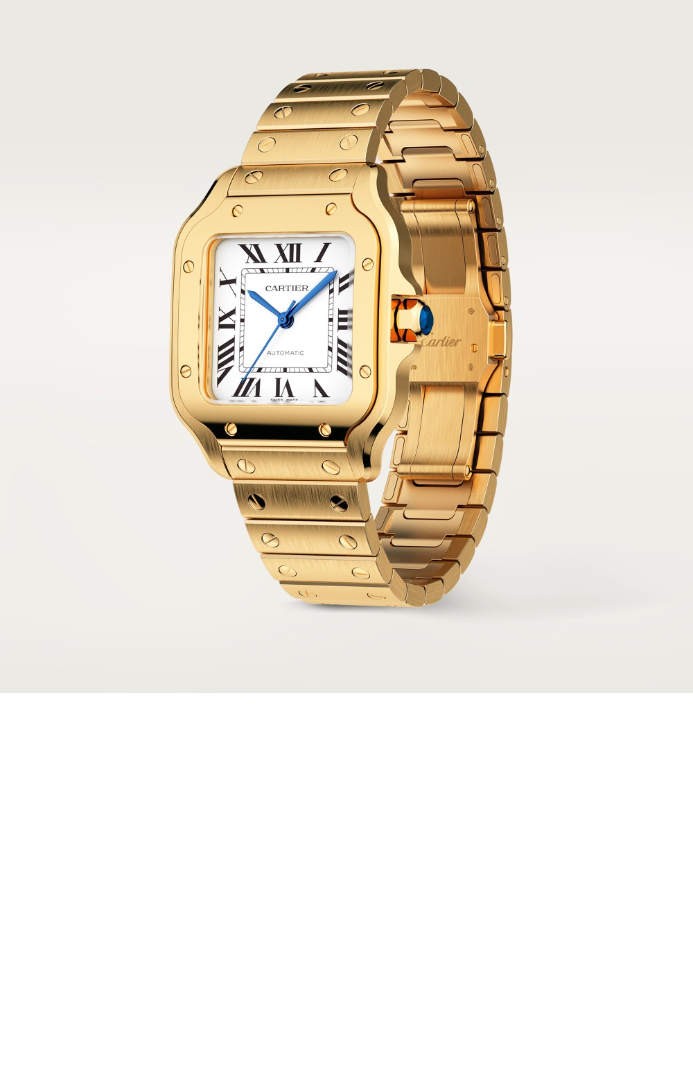 산토스 드 까르띠에 워치 35 WGSA0030 > Santos - 산토스