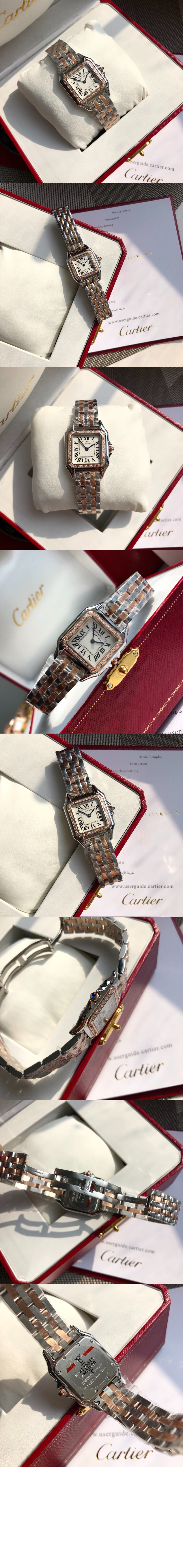 팬더 드 까르띠에 워치 22 W3PN0006 > Panthère - 팬더