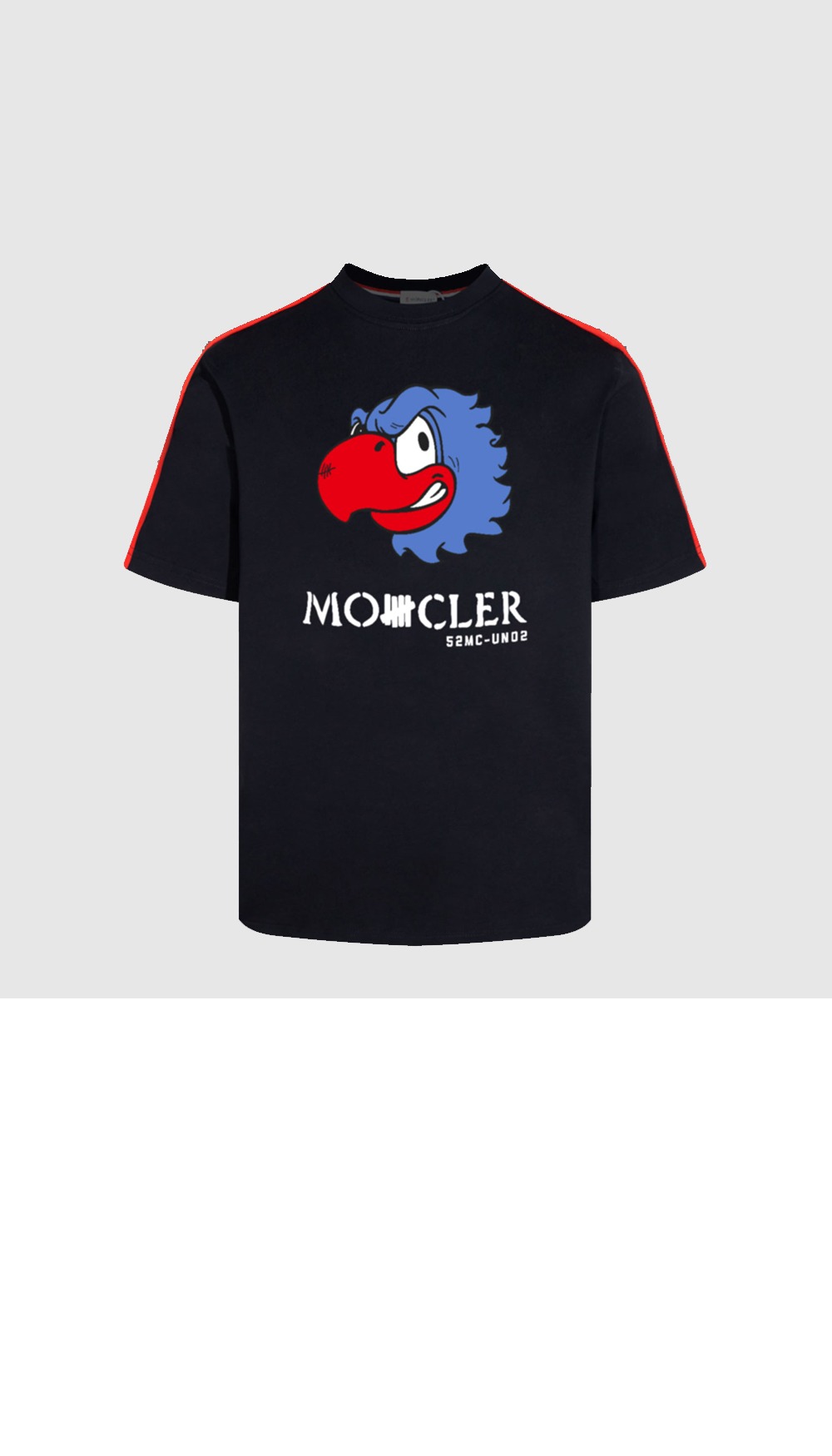 로고 프린트 반팔 > T-shirt - 티 셔츠