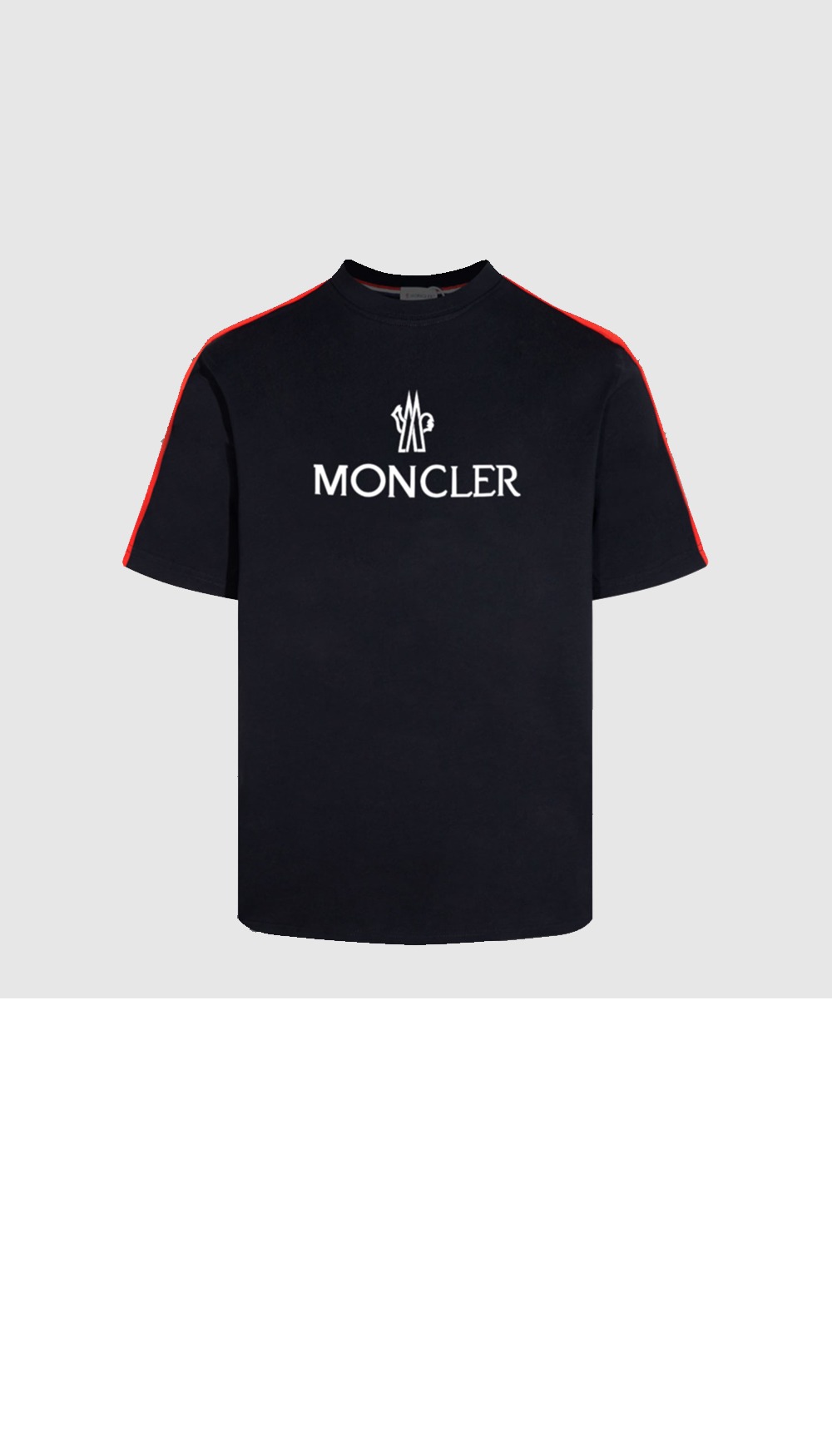 로고 프린트 반팔 > T-shirt - 티 셔츠