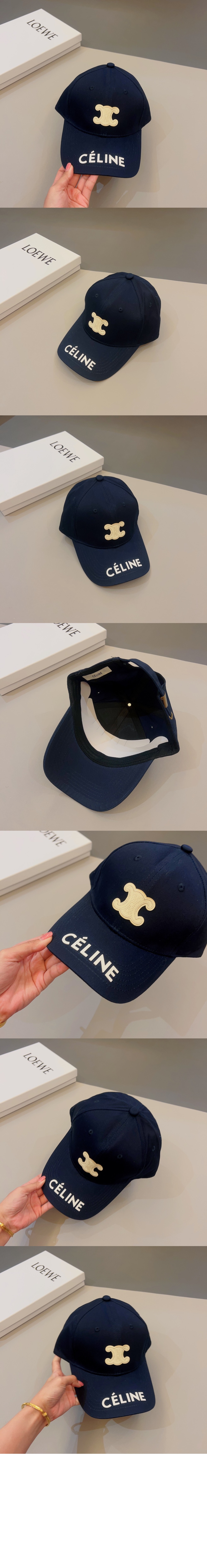 베이스볼 캡 2A75TB > 셀린느