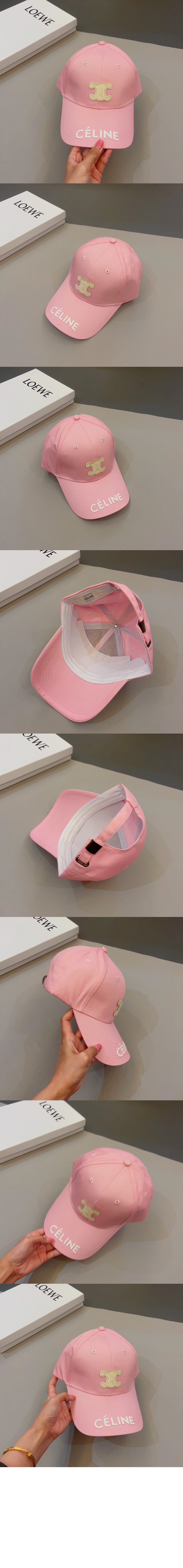베이스볼 캡 2A75TB > 셀린느