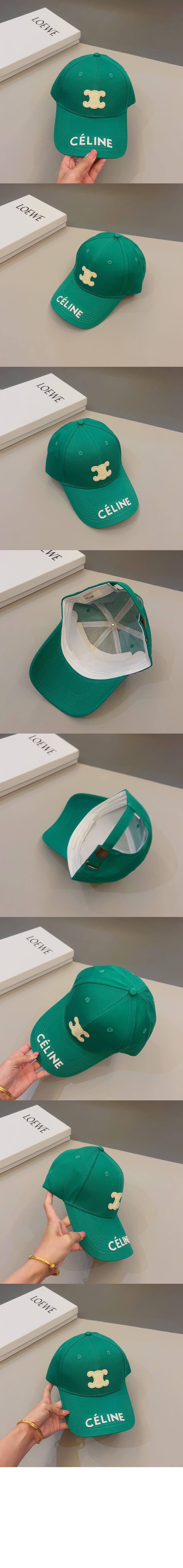 베이스볼 캡 2A75TB > 셀린느