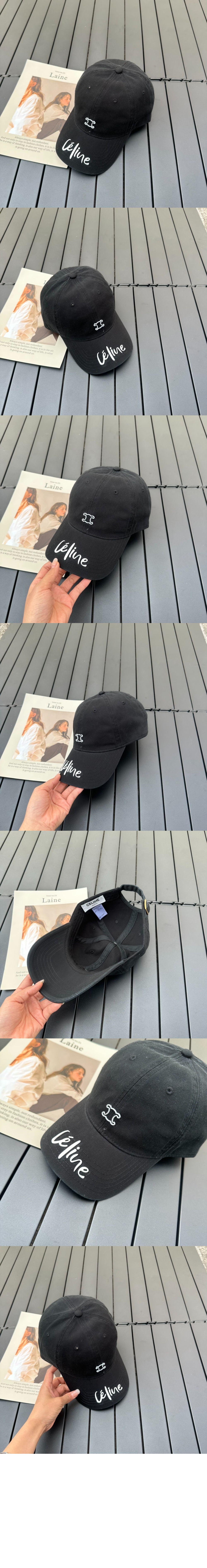 베이스볼 캡 2A738T > 셀린느