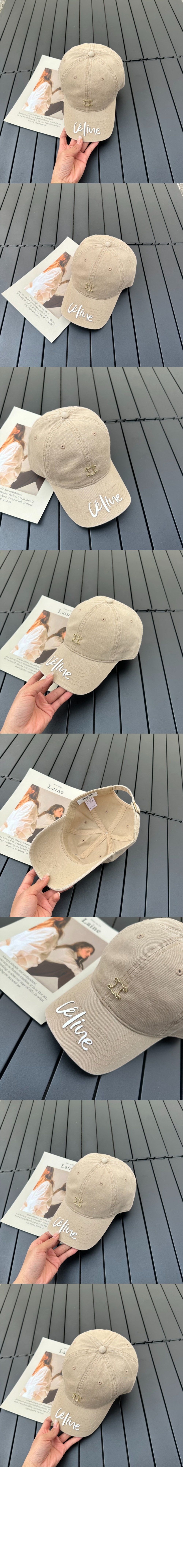 베이스볼 캡 2A738T > 셀린느